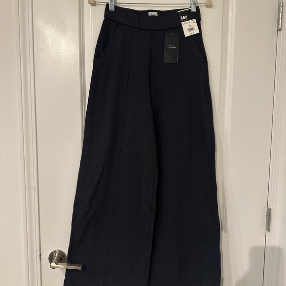 Lee Wide Leg Pants - Picture 1 of 8